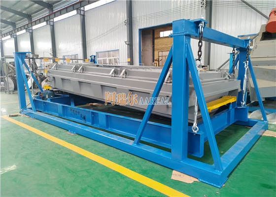 Efficacité élevée 1~4 Decks 10 TPH Dolomite Rotex Gyratory Screener pour le dépistage de la dolomite Avec une précision de dépistage élevée de 90%~95%