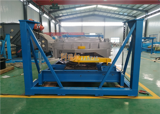 Machine à écran rotatif Rotex pour la poudre métallique de silicium avec moteur anti-explosion
