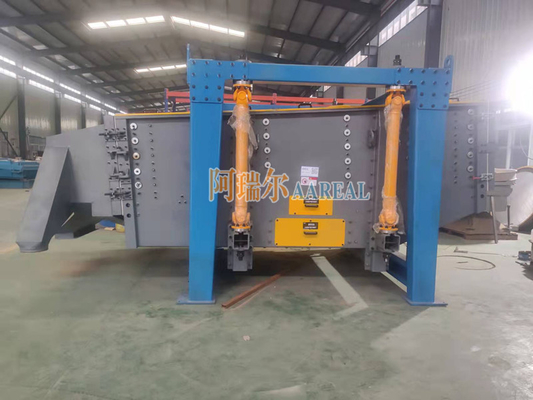 Filtre à rotation rectangulaire de sable de grenat pour le dépistage à plusieurs niveaux Remplacement facile de l'écran SKF Moteur ABB