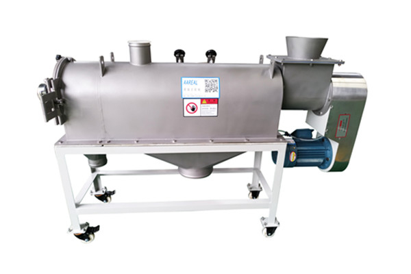 300*1000 mm en acier inoxydable rotatif centrifugeur rotatif pour le criblage des épices