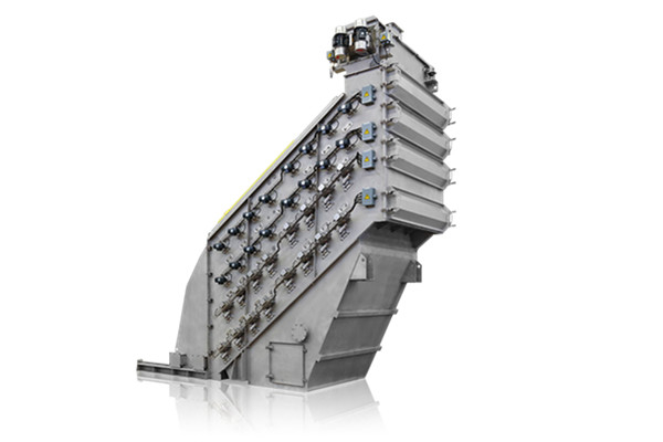 2400*6000mm 3 Deck Écran à haute fréquence tamis vibrant Pour le marbre Particules de carbonate de calcium et de calcium Séparation précise entraînée par des moteurs déséquilibrés