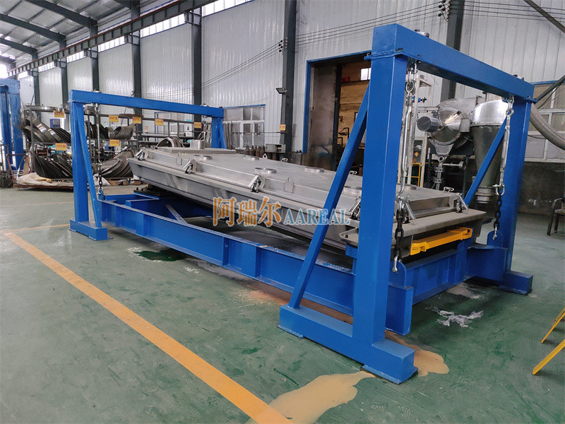 1500*3000mm 1 à 4 ponts Scénario giratoire Rotex pour la classification du graphite granulaire