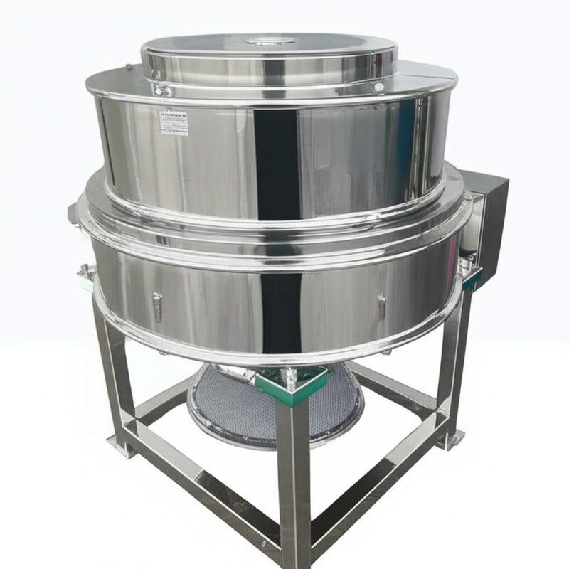 Moteur vibrant de puissance suffisante Vibro Screen Machine Offering Mesh Debling System Boules de silicone Mirror Finish Offrant des performances de dépistage