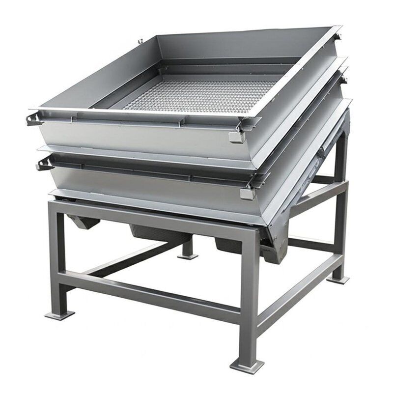 Une à cinq couches d'écran d'écran vibrant incorporant un mouvement tridimensionnel pour une séparation optimale des matériaux