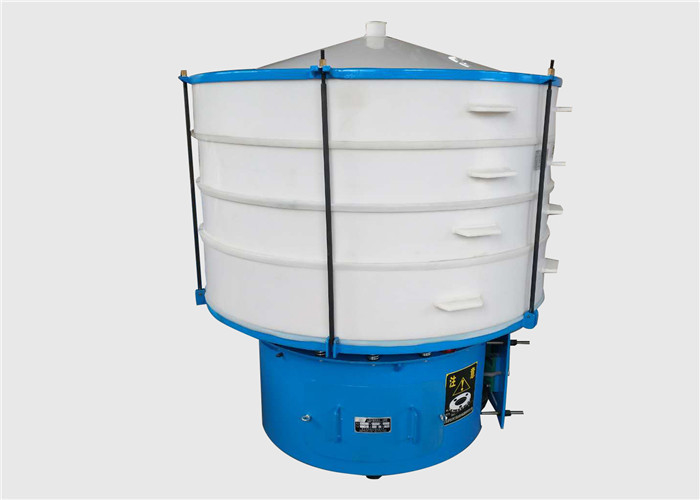 Matériau en plastique en PP séparateur rond anti-corrosion