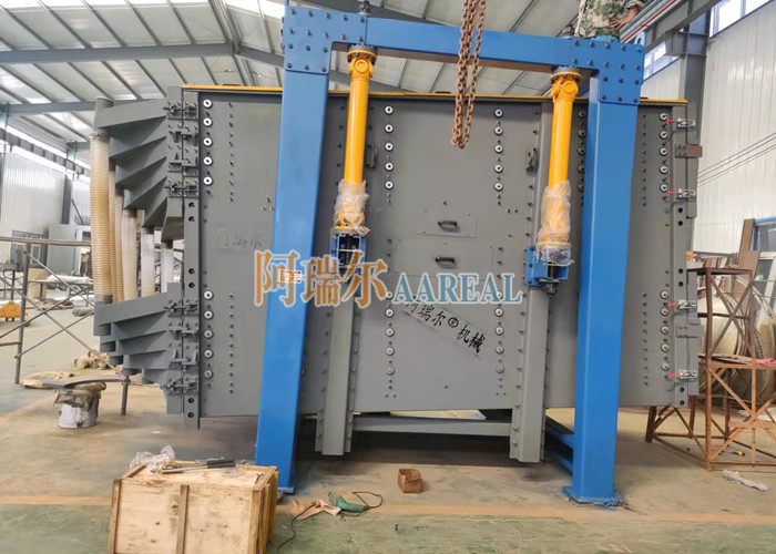 Filtre à rotation rectangulaire de sable de grenat pour le dépistage à plusieurs niveaux Remplacement facile de l'écran SKF Moteur ABB