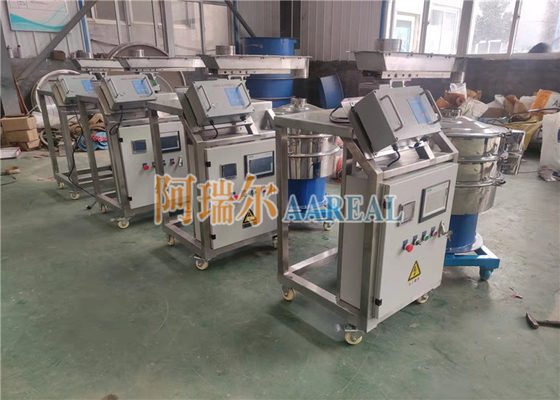 Food Grade Stainless Steel Intelligent Feeding And Screening System For Powders