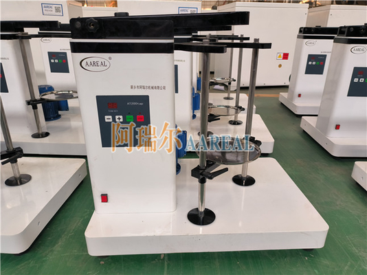 AIREAL AT200tap 1~8 tamis Tap Test tamis shaker pour analyse de taille de particules de laboratoire 28 mm Trait 280 fois/min Frequence d'oscillation 150 tamis/min