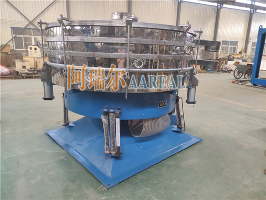 Machine de dépistage par ultrasons à trois couches de 2000 mm pour le charbon actif