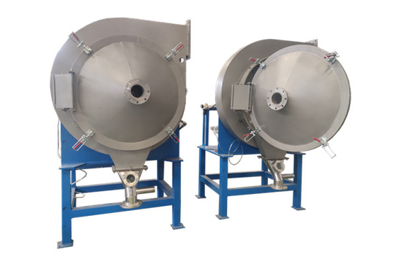 Classificateur d'air à écran turbo-vortex en acier inoxydable breveté pour les matériaux de batterie au lithium superfin de 500 mailles