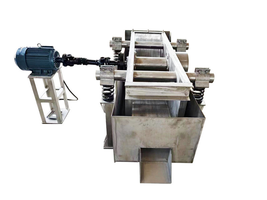 Machine à écran plat à vibration pour la filtration de la pâte de papier