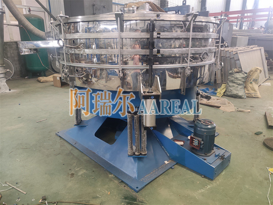 Machine de dépistage de poudre de tubes d'oxyde d'aluminium à haut rendement avec nettoyage de la maille par ultrasons