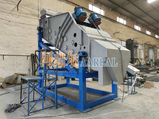 Écran vibrant à haute fréquence de grande capacité et haute efficacité pour la séparation des poudres UHMWPE