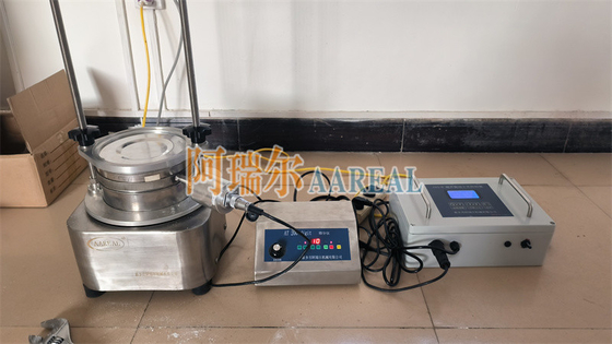 1 à 3 mm de tamis électromagnétique réglable pour analyse de la taille des particules en laboratoire