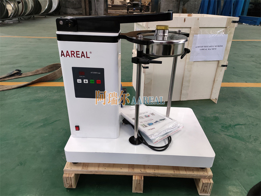 200mm 300mm AT200tap Scribing Scribing Shaker pour l'analyse de particules de laboratoire