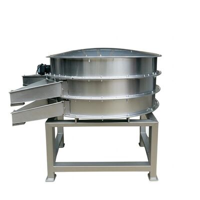 Séparation et filtration tamis vibrant alimentation personnalisée conçue pour le dépistage des matières industrielles et la séparation des particules