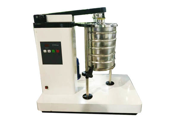 Type de frappe de tamisage à tamisage pour analyse de taille de particules en laboratoire