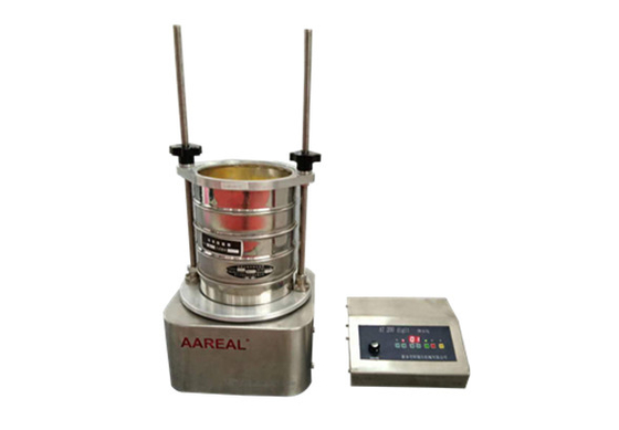 Électromagnétique tamisage triturateur tridimensionnel pour l' inspection de granularité de laboratoire