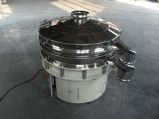 Écran vibrant rotatif puissant de grande capacité pour le dépistage de poudre fine en alliage de nickel
