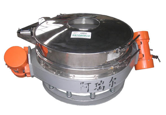 Vibro machine à écran d'acier inoxydable par le séparateur de débit pour éliminer les impuretés de la farine