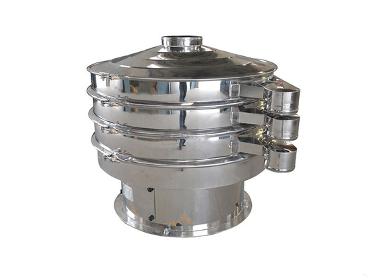 Écran de vibration rotatif SUS316L en poudre de farine 3D