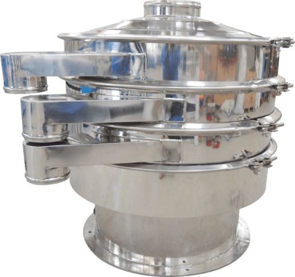 Écran de vibration rotatif à plusieurs ponts, tambour à tambour rotatif tridimensionnel