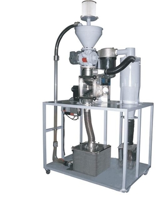 Appareil d'alimentation sous vide pneumatique de qualité alimentaire Petite taille pour le transport de la poudre de lait entier