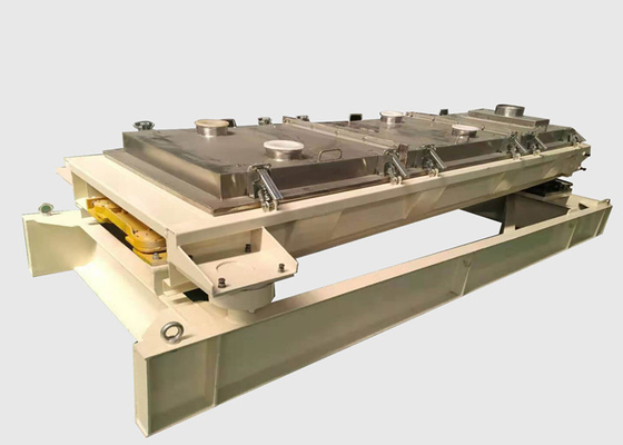 Machine à séparer les éclaboussures en acier inoxydable pour le sucre granulé