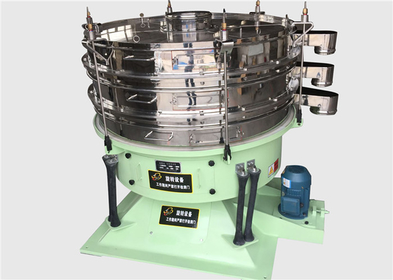 Machine de dépistage de poudre de PVC à trois dimensions