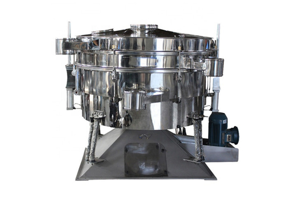 Machine de dépistage de poudre de verre à tamis à tamis balançant à grande puissance
