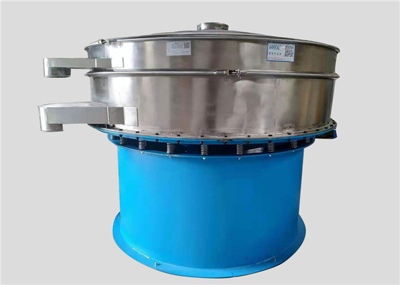 Écran de vibration rond tridimensionnel pour la résine de formaldéhyde d'urée UF