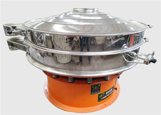 Séparateur rond classique en acier inoxydable pour la poudre de glucose