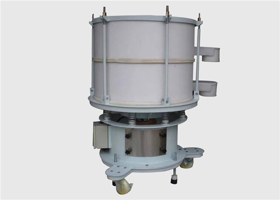 Écran de vibration rotatif anti-corrosion PP PE écran de tubes en matière plastique
