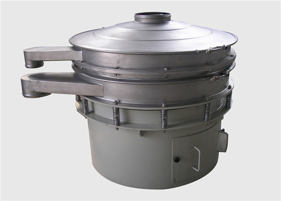 Machine de séparation de tamis à écran vibrant circulaire à plusieurs ponts à base de silicium et d'alcali