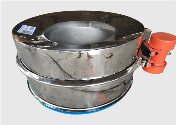 Machine de séparation de tamis à vibration industrielle Forme ronde pour éliminer les impuretés