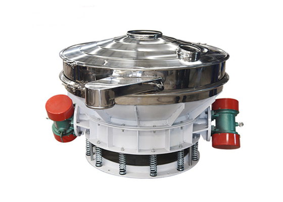 Machines de séparation par vibration tridimensionnelle à profil bas pour poudres cosmétiques