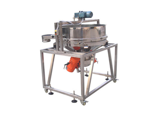 Écran de vibration rotatif à haute capacité, moteurs à double vibration pour poudre de farine de poulet