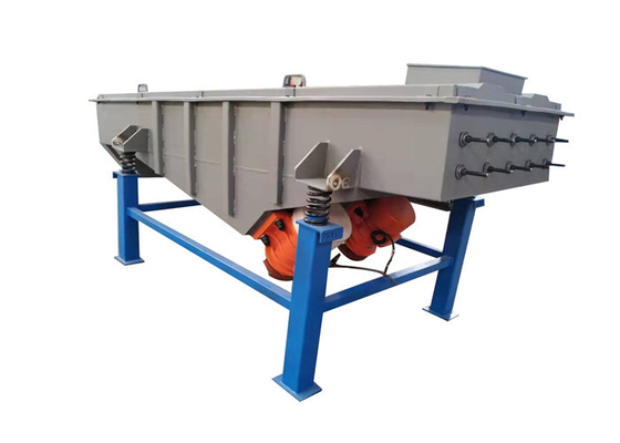Machine de dépistage à vibration linéaire de granulés d'urée de grande capacité facile à installer