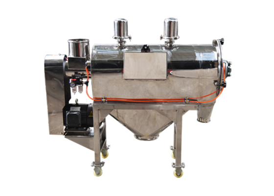Machine centrifugeuse à débit d'air de gluten de blé Machine de séparation à tamis rotatif