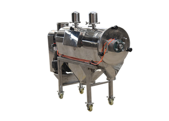 Écran rotatif à tamis à débit d'air centrifugeur horizontal pour poudre de sable de silice