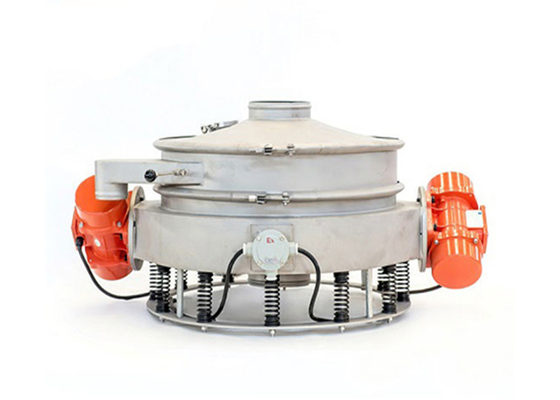 Ciment industriel tamiseur en ligne Vibro séparateur machine à faible débit de profil