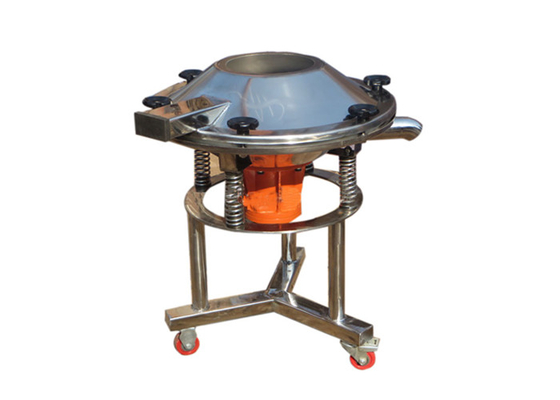 Machine de séparation à écran léger Vibro pour la solution de levure fermentée