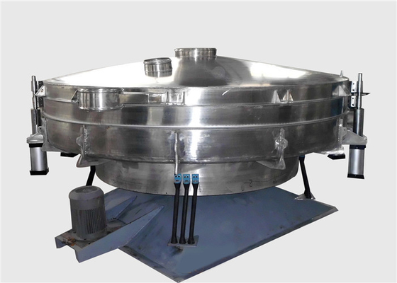 L'écran de séparation de sécurité à vibration circulaire au carbonate de calcium