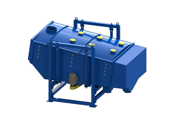 Équipement de dépistage vibratoire de grande capacité tamisateur giratoire pour le sable de silice