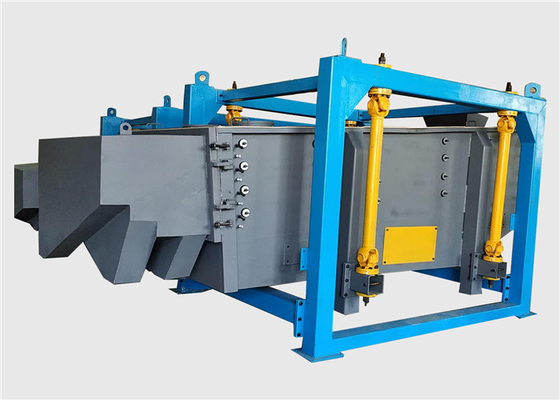 Machine de dépistage à haute puissance Rotex à écran vibrant multicouche