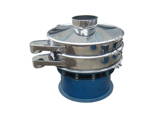 Écran de vibration rotatif classique de haute précision pour revêtement en poudre époxy