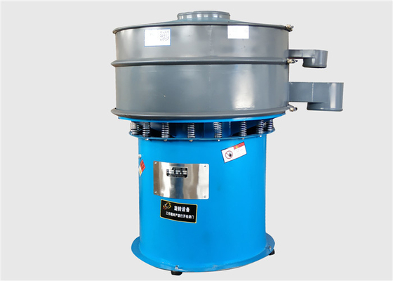 Séparateur d'écran à vibration rotative de haute précision pour le carborrundum émeraude SiC
