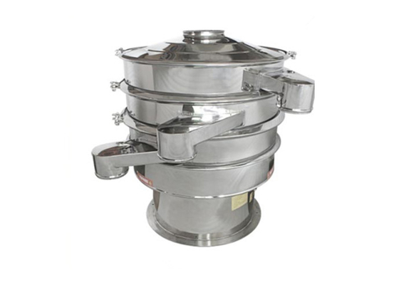 Séparateur d'écran circulaire vibrant de qualité alimentaire