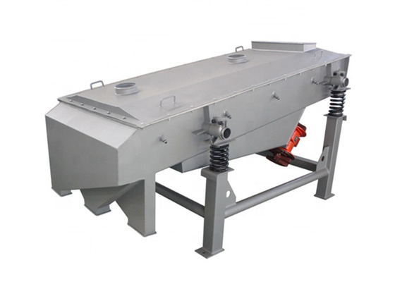 Machine de tamisage à filtration à vibration linéaire à tamisage à poudre de marbre