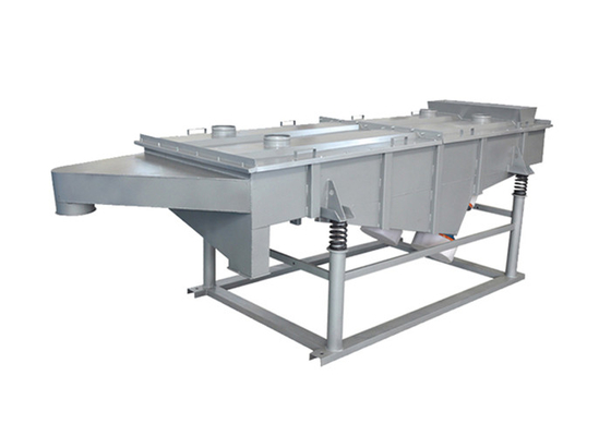 Machine à écran linéaire vibrant à haute capacité utilisée dans l'industrie des aliments pour animaux